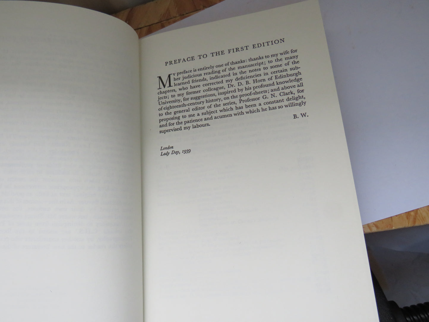 The Whig Supremacy 1714-1760 by Basil Williams 1985