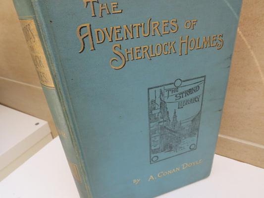 The Adventures of Sherlock Holmes By A. Conan Doyle 1892 1st Edition