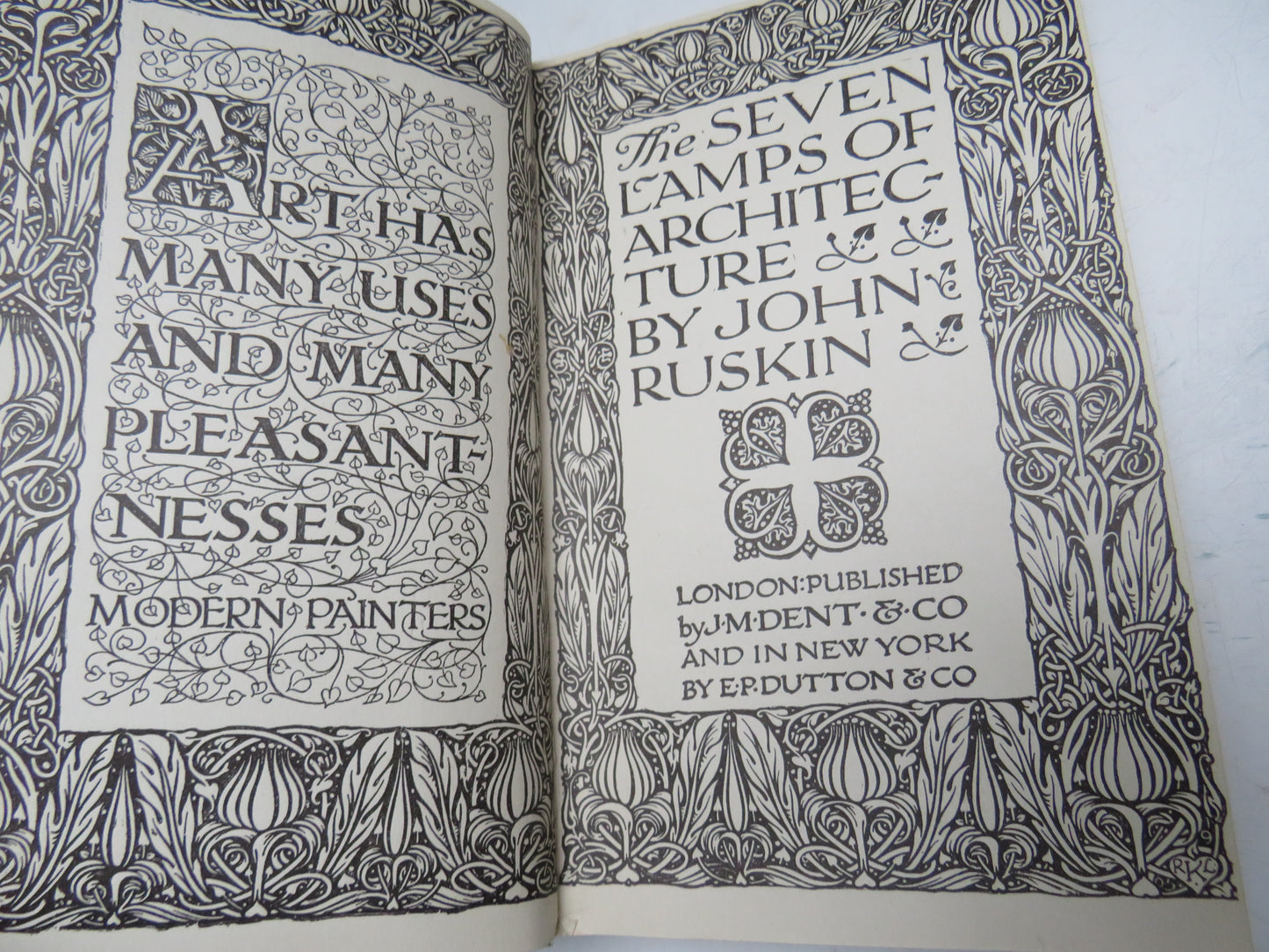 The Seven Lamps of Architecture By John Ruskin book image 4