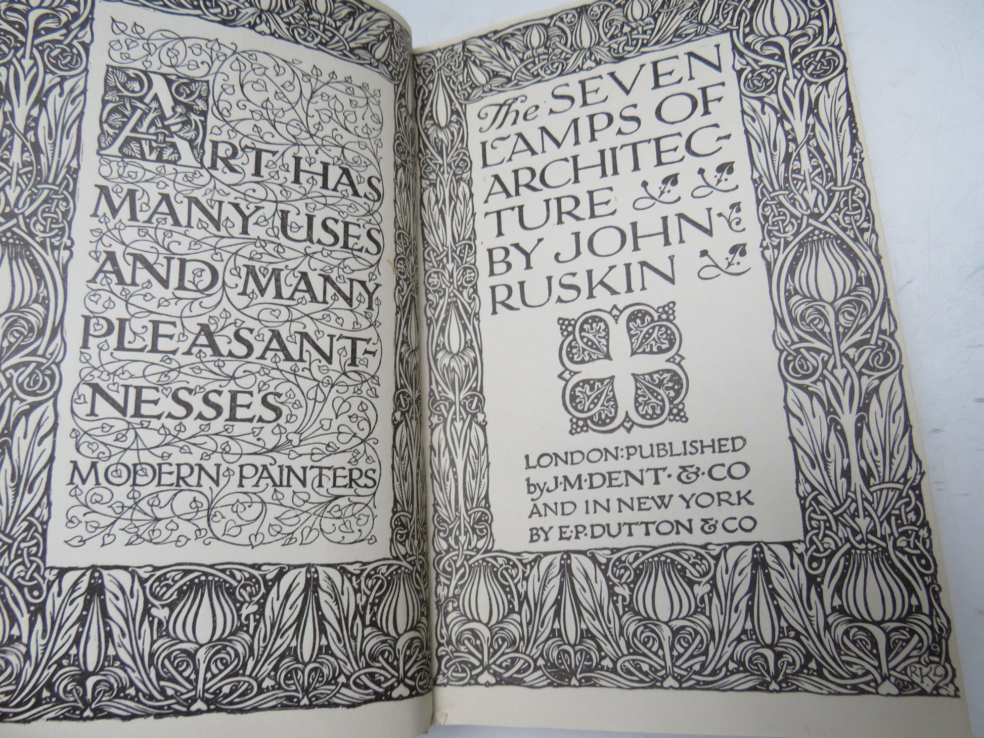 The Seven Lamps of Architecture By John Ruskin book image 4