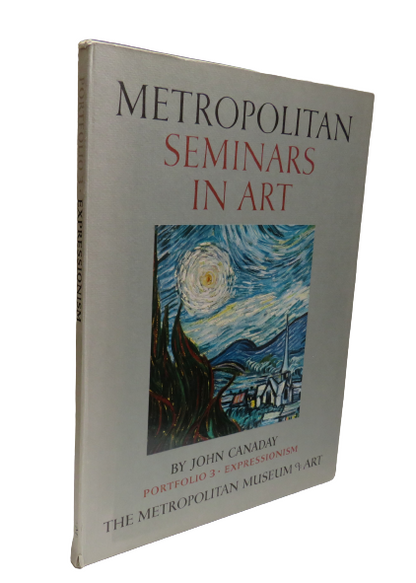 Metropolitan Seminars In Art By John Candy Portfolio 3 Expressionism 1958 book front cover