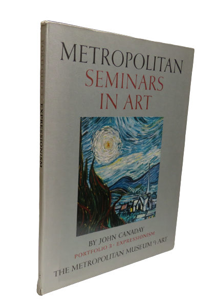 Metropolitan Seminars In Art By John Candy Portfolio 3 Expressionism 1958