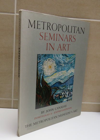 Metropolitan Seminars In Art By John Candy Portfolio 3 Expressionism 1958 book image 2
