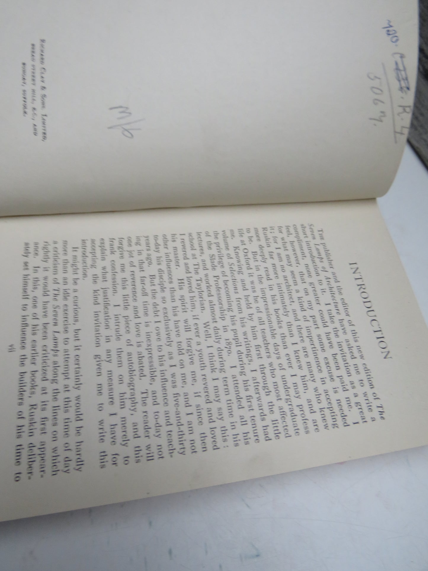 The Seven Lamps of Architecture By John Ruskin book image 5