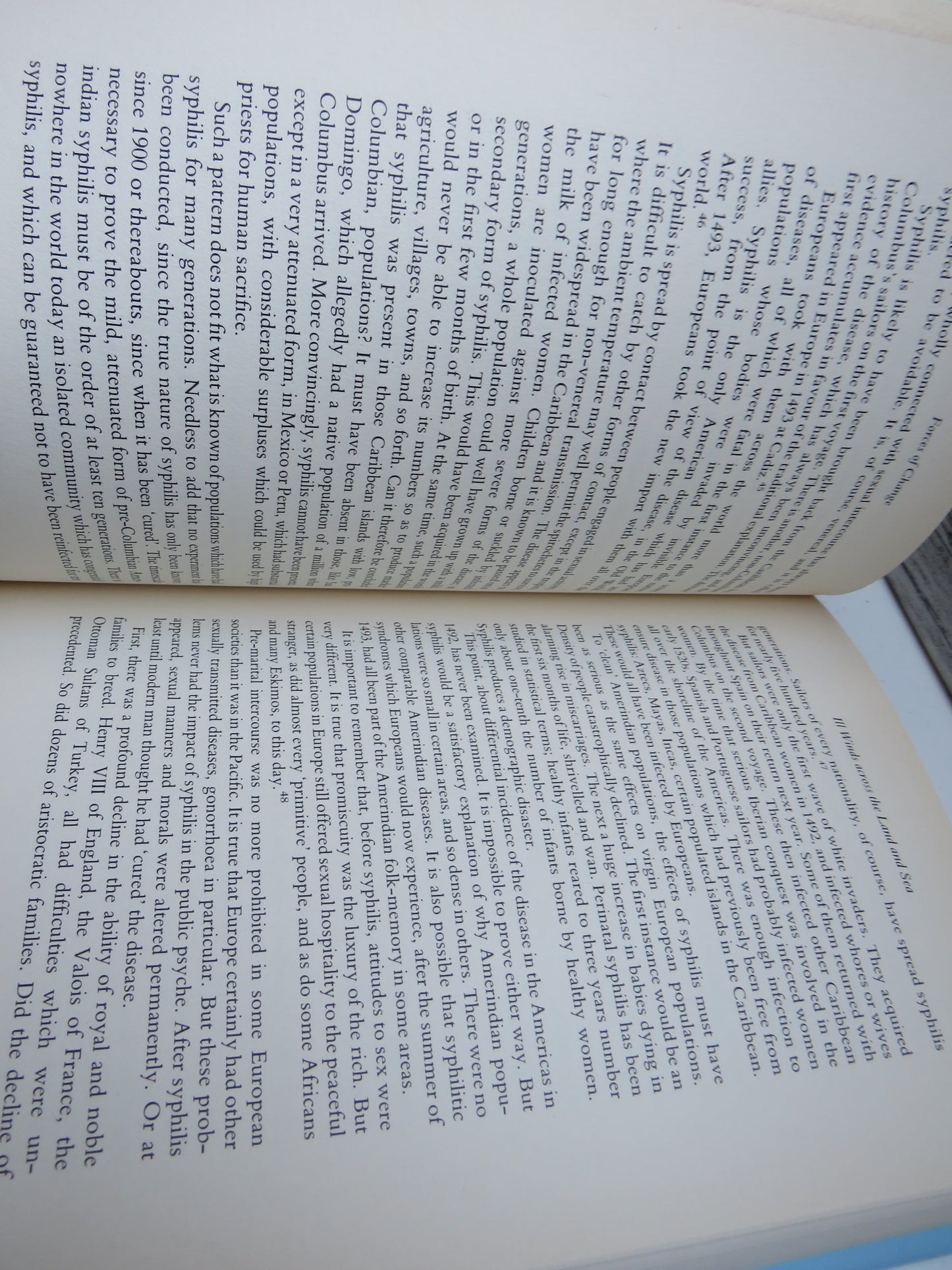 Forces of Change Why We are The Way We Are Now By Henry Hobhouse 1989