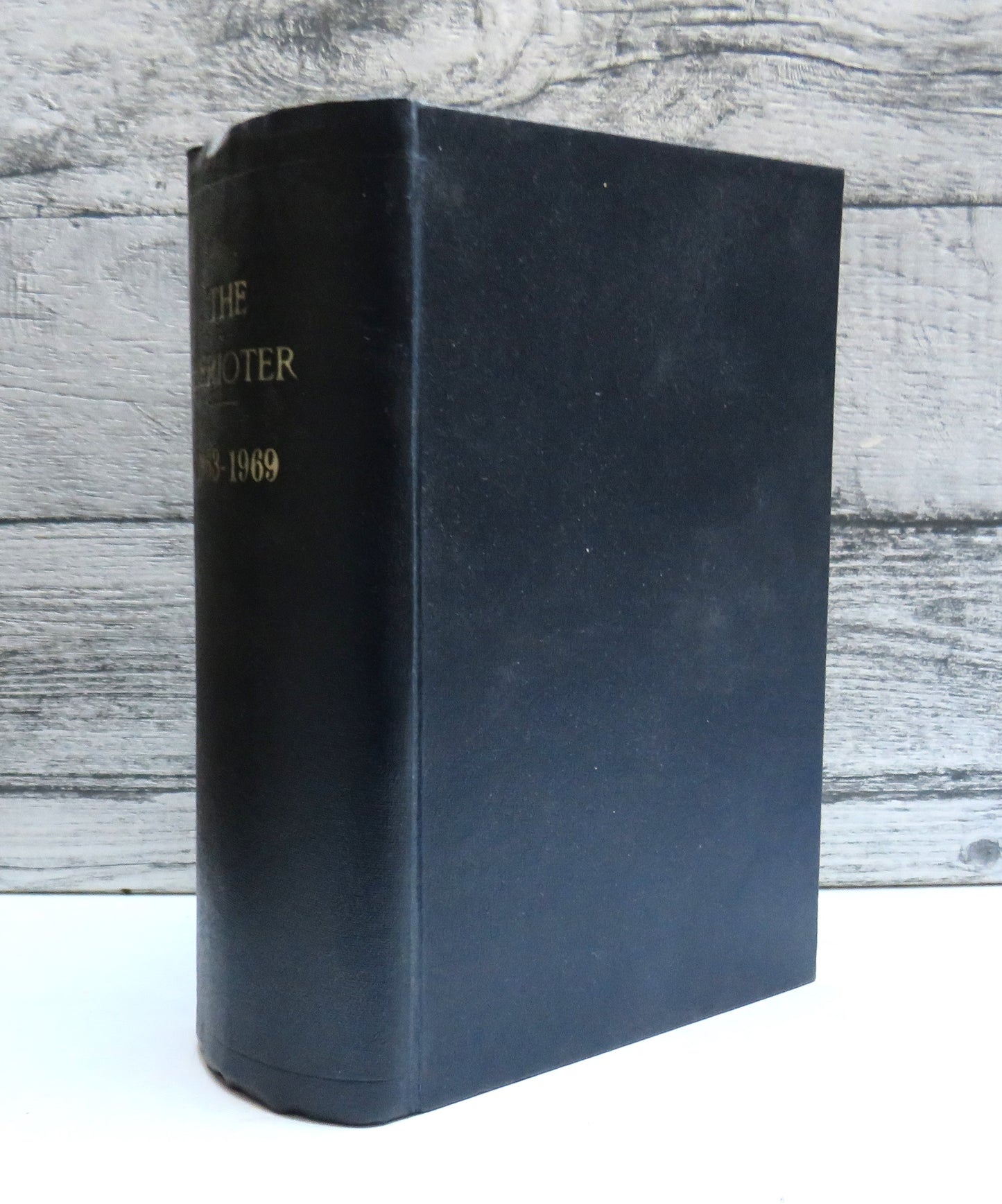The Herioter Vol. LVII No 2 1963, Vol. LVIII, No 1, LIX No. 1 1964, Vol LX No 1 1965, Vol LXI No 1966, Vol LXI No 2 1967, Vol LXII No I 1967, Vol LXII No 2 1968, LXIII No 1 1968, Vol LXIII No 2 1969, Vol LXIV No 1 1969