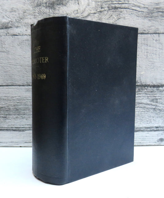 The Herioter Vol. LVII No 2 1963, Vol. LVIII, No 1, LIX No. 1 1964, Vol LX No 1 1965, Vol LXI No 1966, Vol LXI No 2 1967, Vol LXII No I 1967, Vol LXII No 2 1968, LXIII No 1 1968, Vol LXIII No 2 1969, Vol LXIV No 1 1969