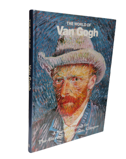 The World of Van Gogh 1853-1890 By Robert Wallace 1990 book front cover
