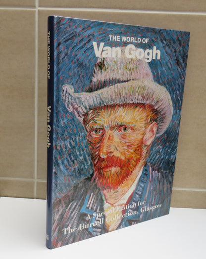 The World of Van Gogh 1853-1890 By Robert Wallace 1990 book image 2