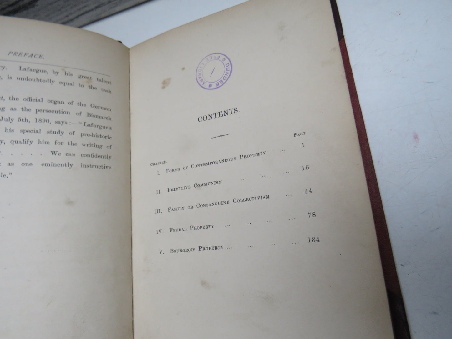 The Evolution of Property From Savagery To Civilization By Paul Lefargue 1890 book image 5