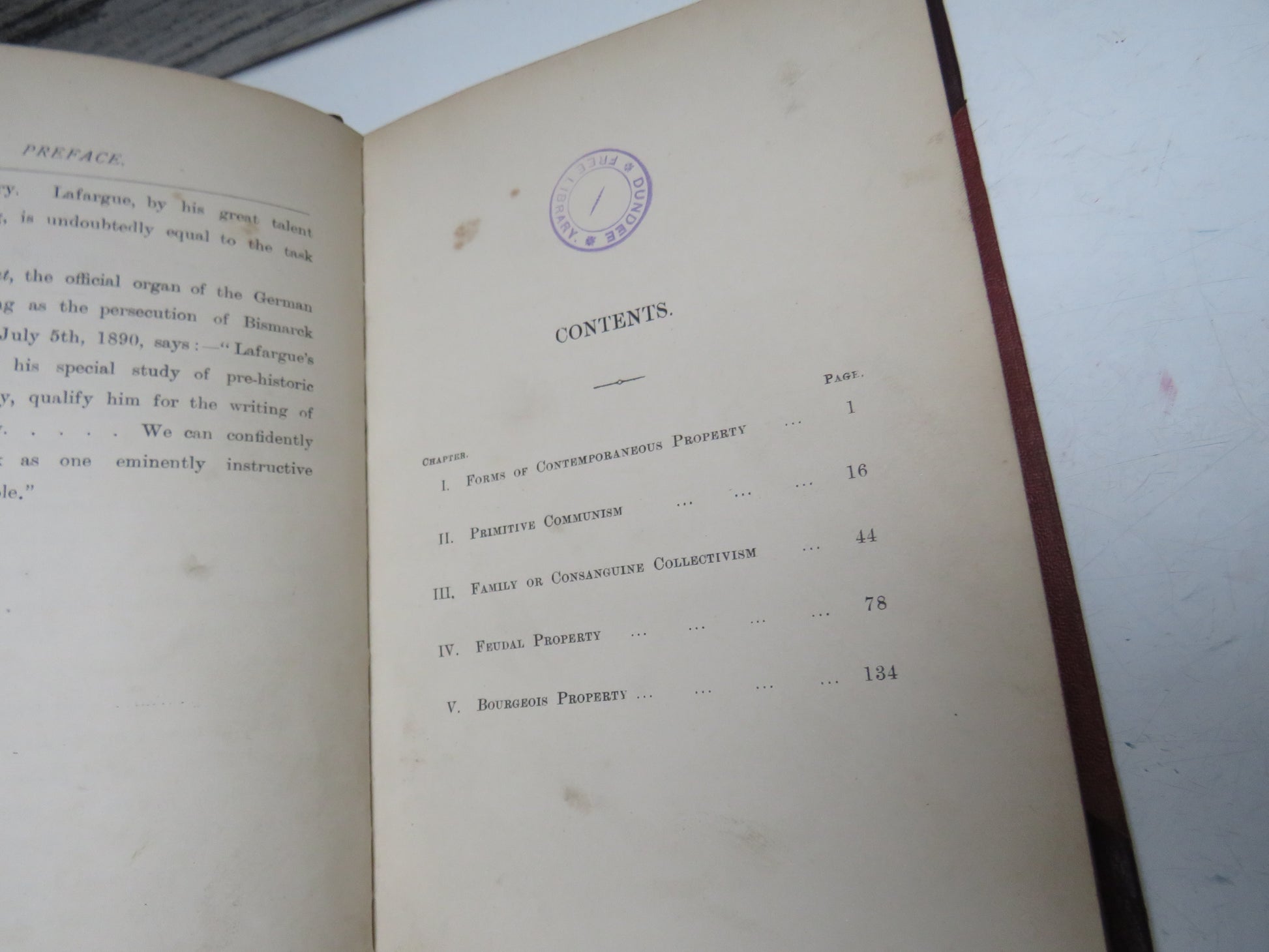 The Evolution of Property From Savagery To Civilization By Paul Lefargue 1890 book image 5