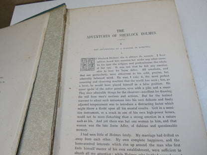 The Adventures of Sherlock Holmes By A. Conan Doyle 1892 1st Edition book image 8