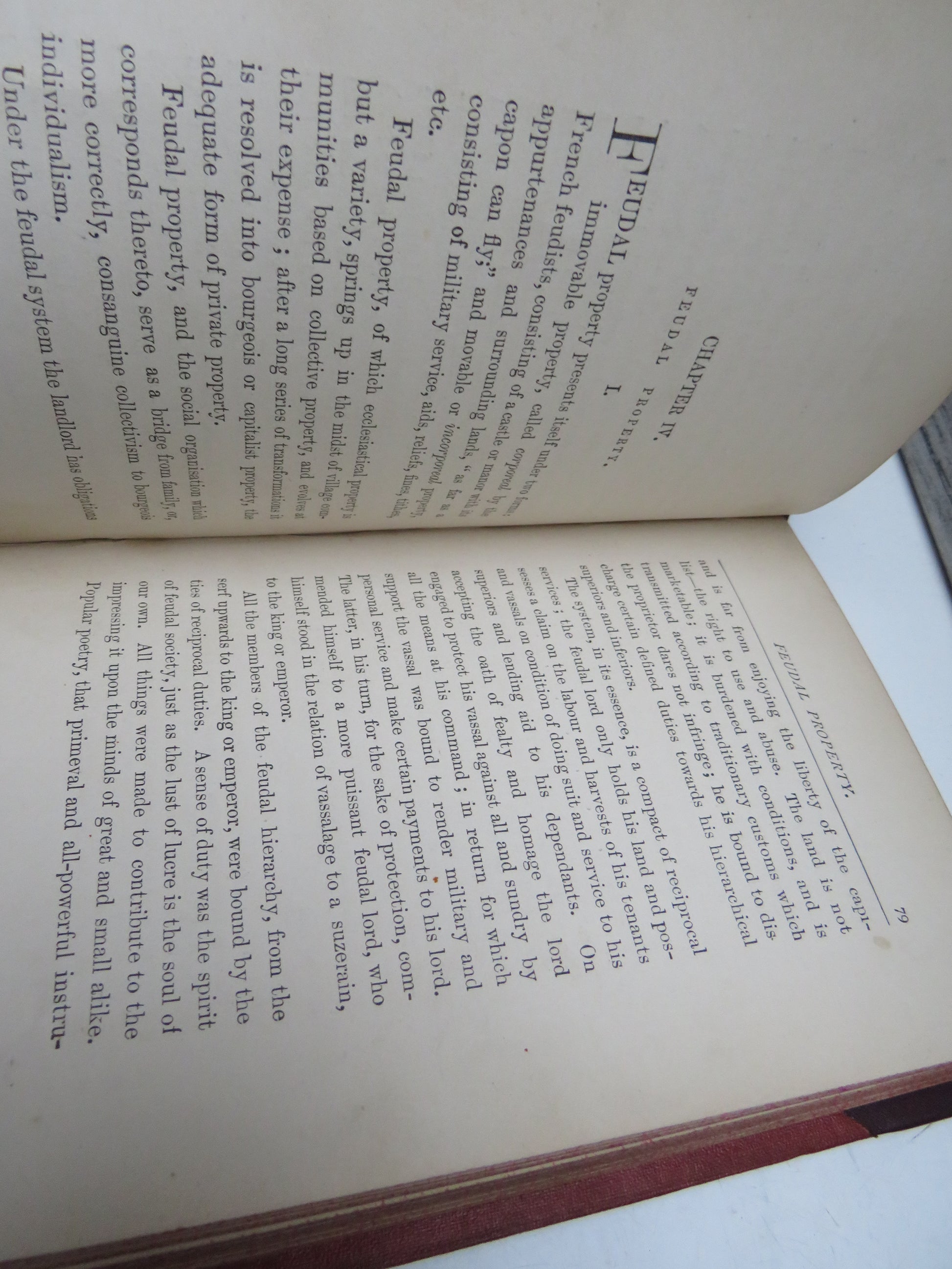 The Evolution of Property From Savagery To Civilization By Paul Lefargue 1890 book image 6