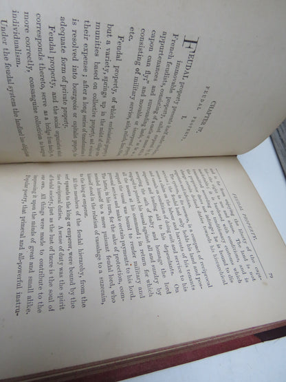 The Evolution of Property From Savagery To Civilization By Paul Lefargue 1890 book image 6