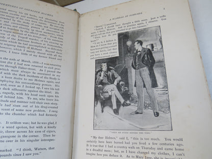 The Adventures of Sherlock Holmes By A. Conan Doyle 1892 1st Edition book image 9