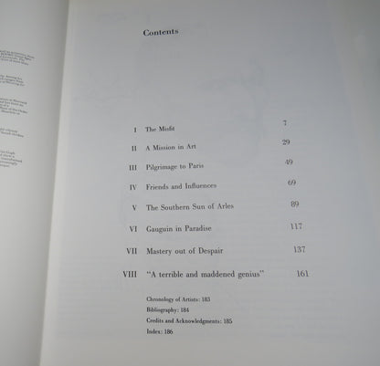 The World of Van Gogh 1853-1890 By Robert Wallace 1990 book image 4