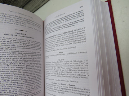 Almanach De Gotha Annual Genealogical Reference Volume I (parts I & II)