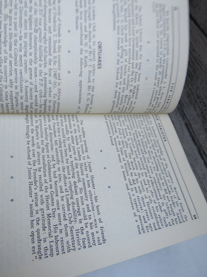 The Herioter Vol. LVII No 2 1963, Vol. LVIII, No 1, LIX No. 1 1964, Vol LX No 1 1965, Vol LXI No 196 book image 6
