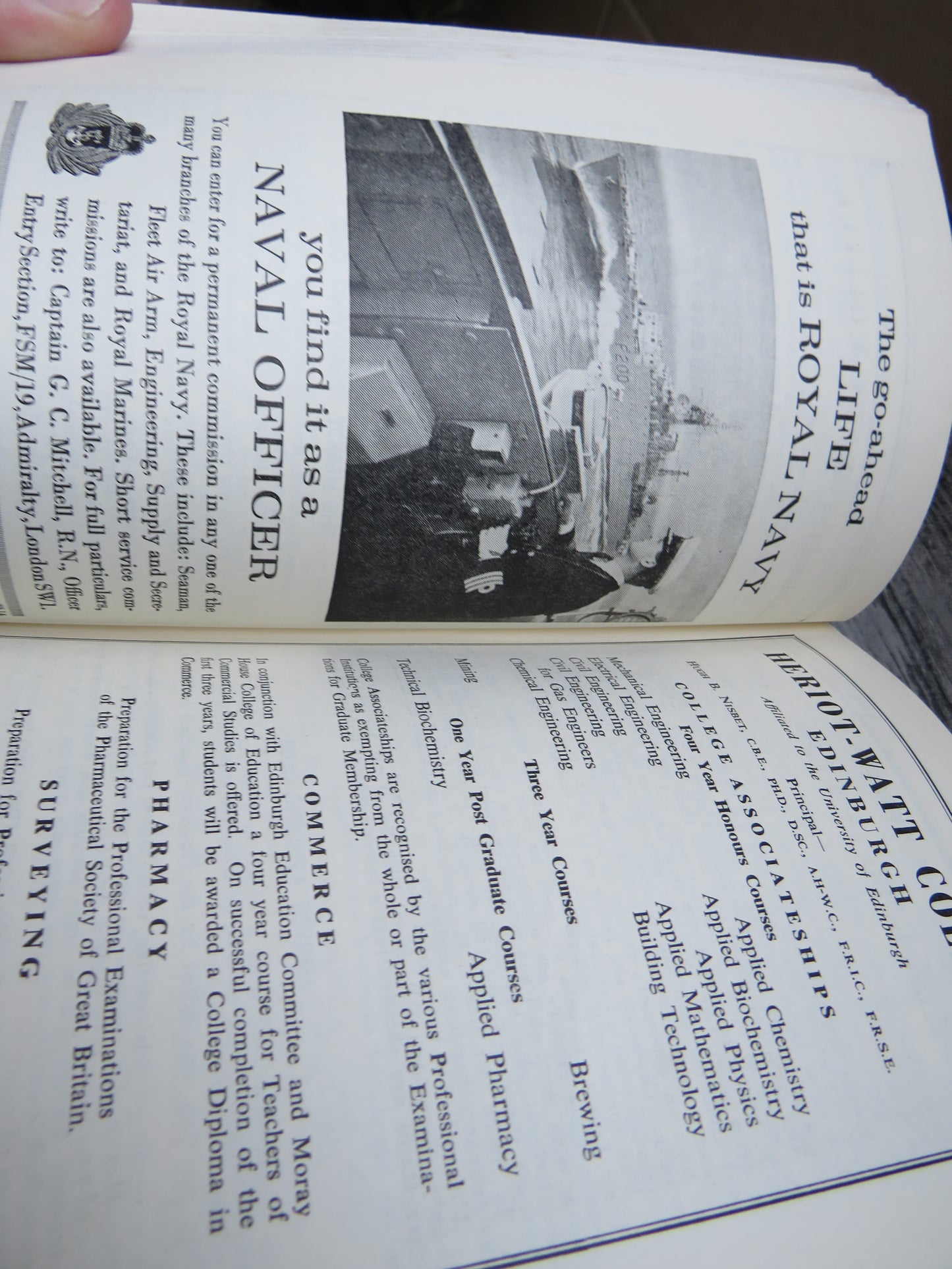 The Herioter Vol. LVII No 2 1963, Vol. LVIII, No 1, LIX No. 1 1964, Vol LX No 1 1965, Vol LXI No 1966, Vol LXI No 2 1967, Vol LXII No I 1967, Vol LXII No 2 1968, LXIII No 1 1968, Vol LXIII No 2 1969, Vol LXIV No 1 1969