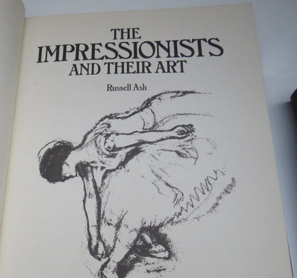 The Impressionists and Their Art By Russell Ash 1980 book image 3