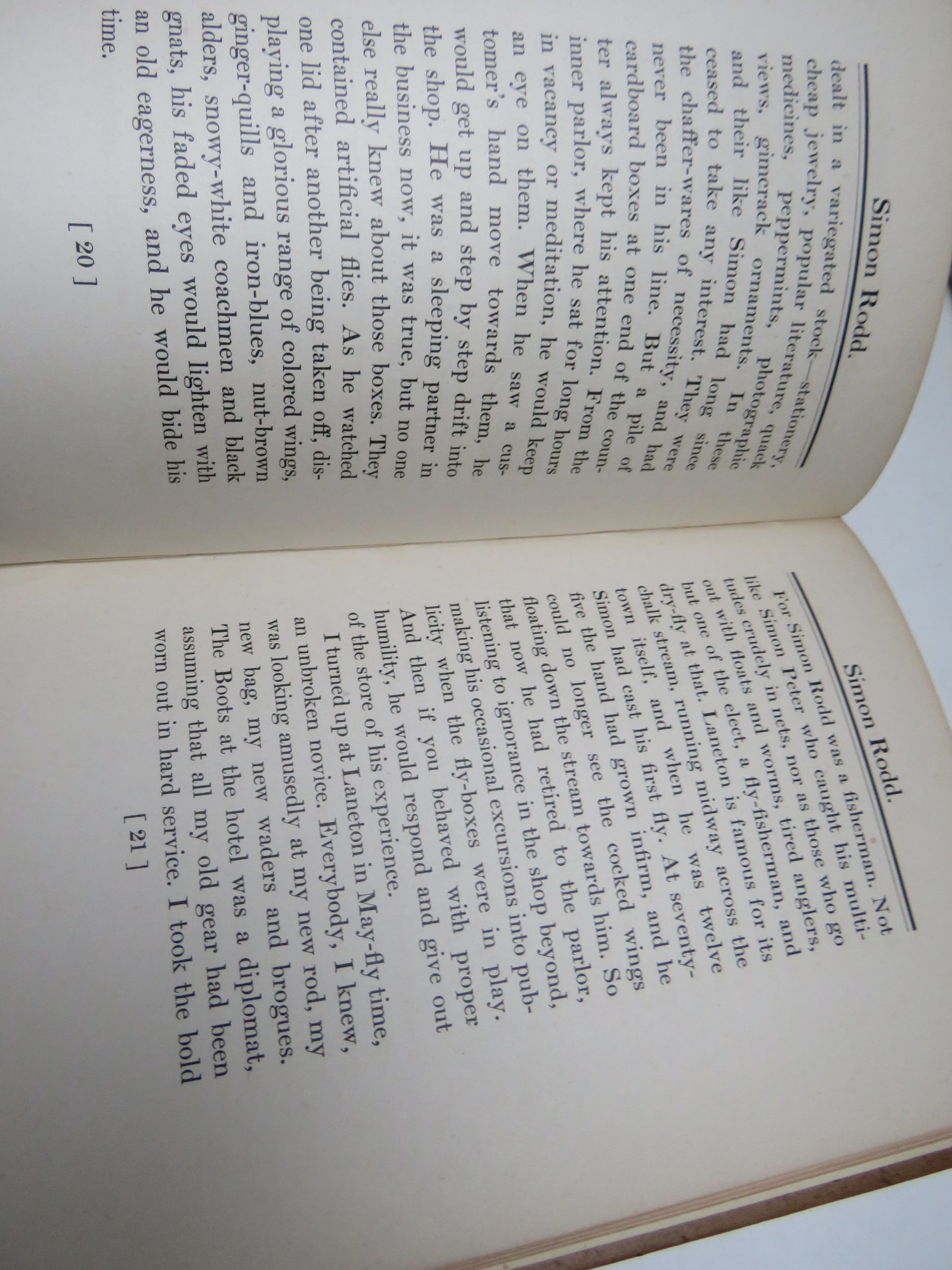 Cotswold Characters By John Drinkwater 1921 book image 5