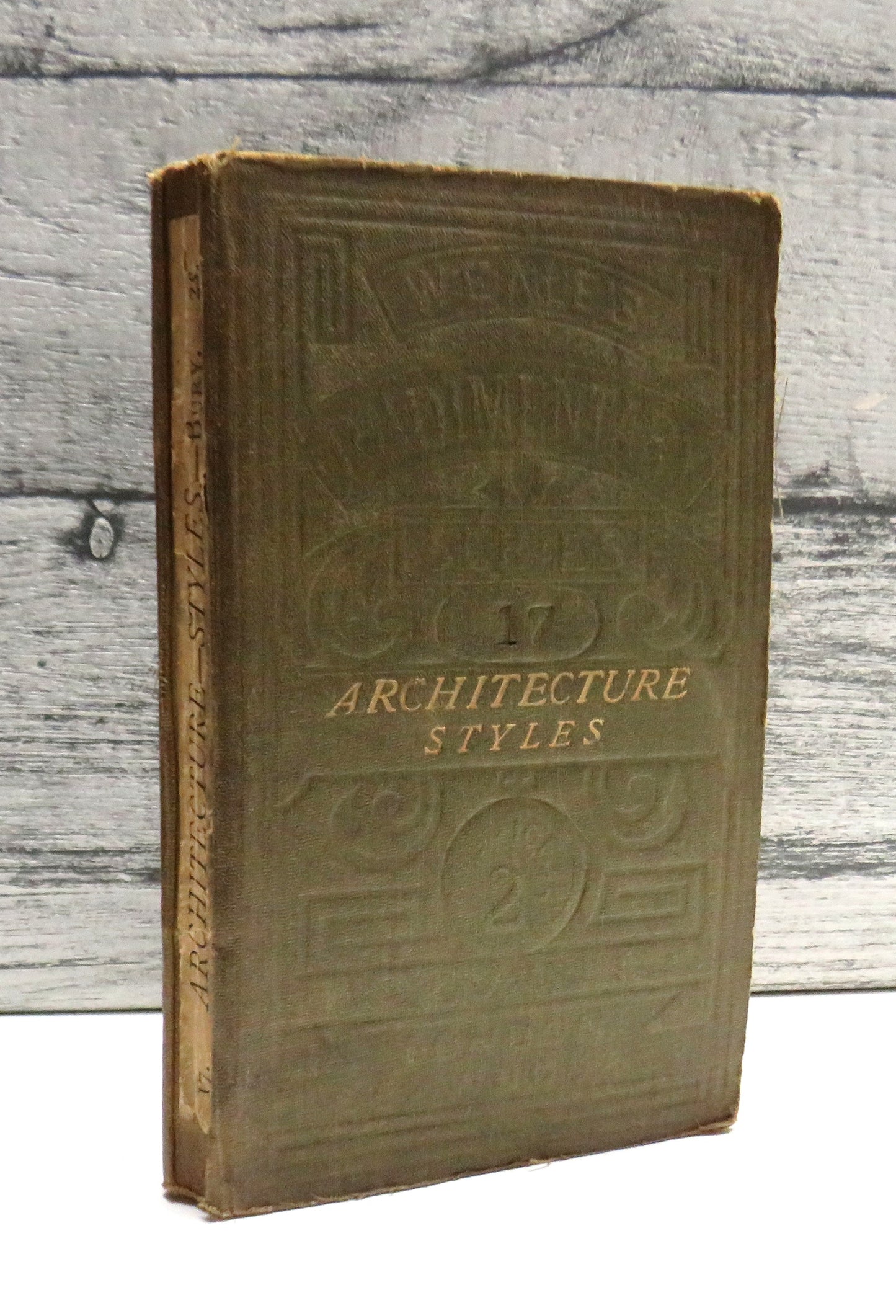 Rudimentary Architecture For The Use of Beginners and Students The Styles of Various Countries By T. book front cover