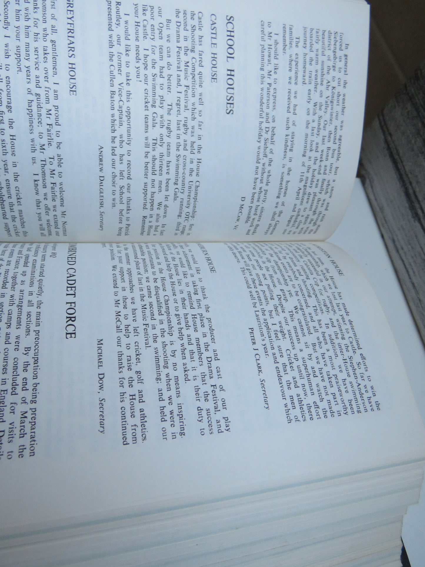 The Herioter Vol. LVII No 2 1963, Vol. LVIII, No 1, LIX No. 1 1964, Vol LX No 1 1965, Vol LXI No 1966, Vol LXI No 2 1967, Vol LXII No I 1967, Vol LXII No 2 1968, LXIII No 1 1968, Vol LXIII No 2 1969, Vol LXIV No 1 1969