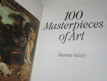 Load image into Gallery viewer, 100 Masterpieces of Art By Marina Vaizey 1980
