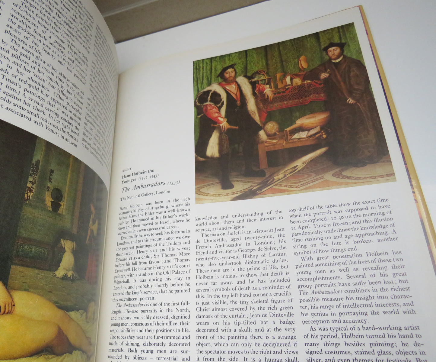 100 Masterpieces of Art By Marina Vaizey 1980