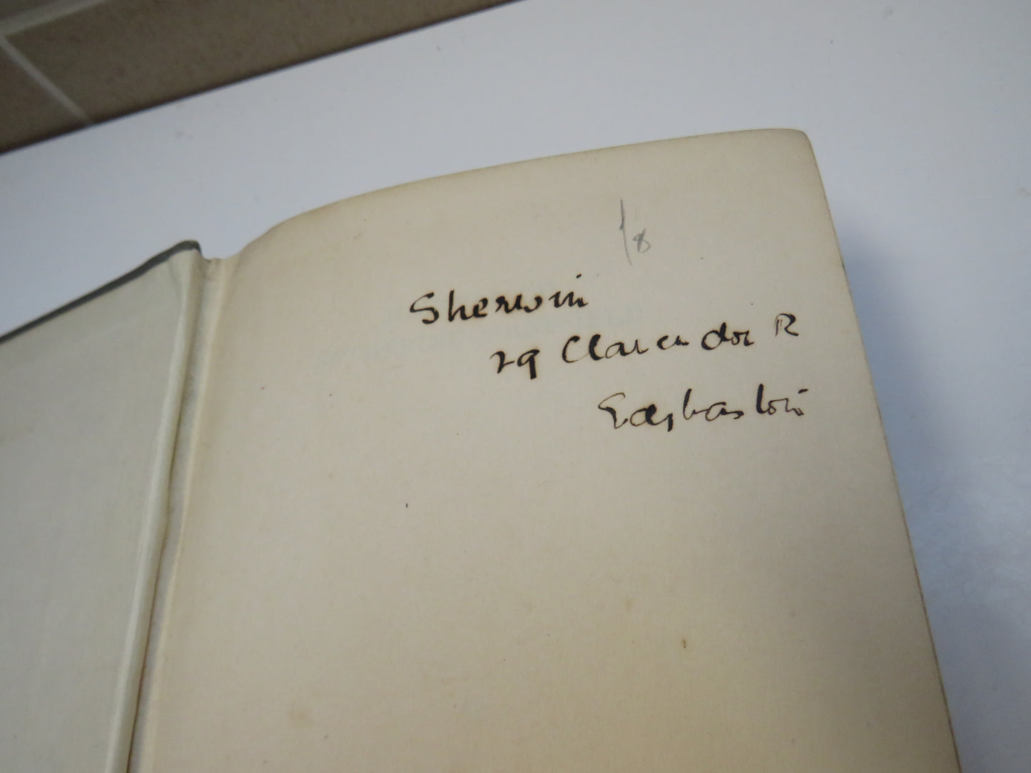 Journal of Katherine Mansfield Edited By J. Middleton Murray 1927