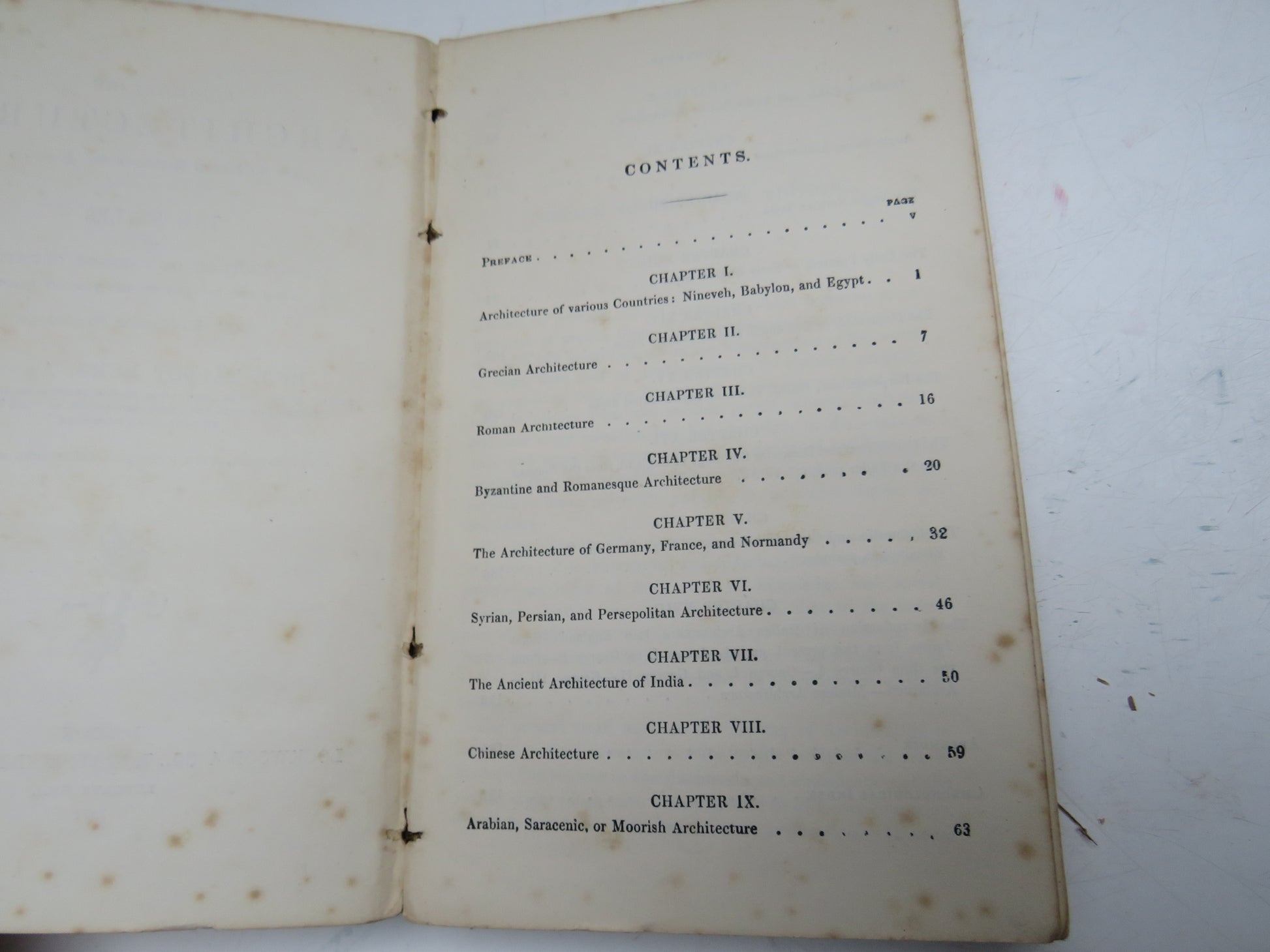 Rudimentary Architecture For The Use of Beginners and Students The Styles of Various Countries By T. book image 6