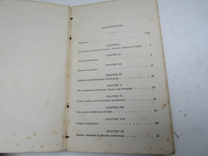 Rudimentary Architecture For The Use of Beginners and Students The Styles of Various Countries By T. book image 6