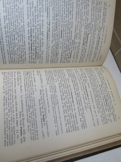 Early Printed Books Arranged By Presses Offered For Sale By J. & J. Leighton book image 5