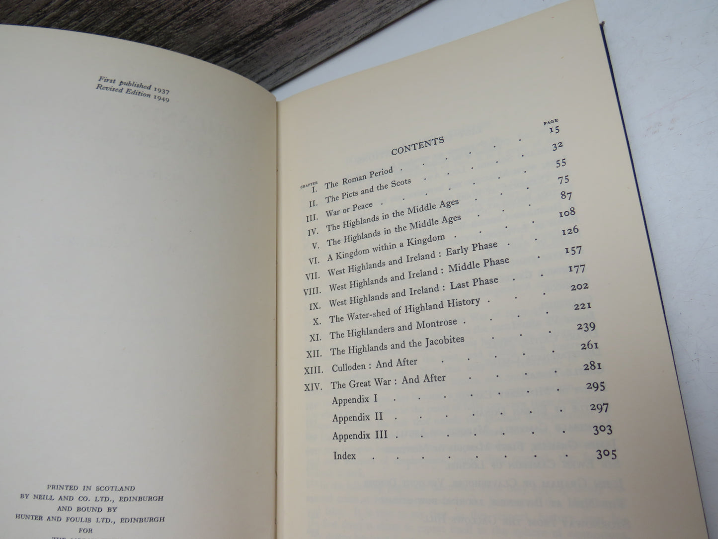 The Highlands and Isles of Scotland A Historical Survey By W.C. Mackenzie 1949