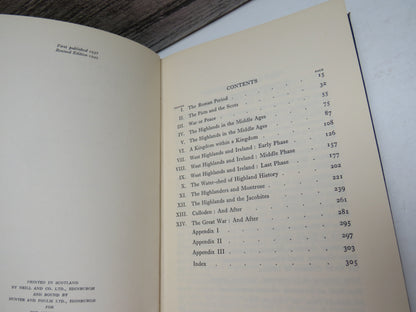 The Highlands and Isles of Scotland A Historical Survey By W.C. Mackenzie 1949