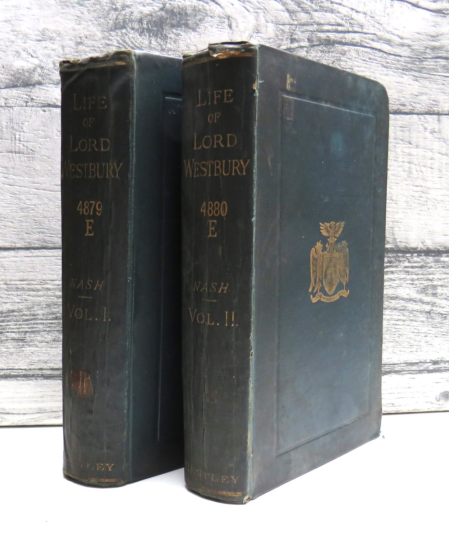 The Life of Richard Lord Westbury Formerly Lord Chancellor With Selections From His Correspondence By Thomas Arthur 1888