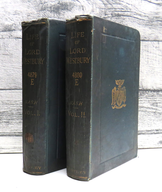The Life of Richard Lord Westbury Formerly Lord Chancellor With Selections From His Correspondence By Thomas Arthur 1888