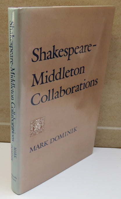 Shakespeare-Middleton Collaborations By Mark Dominik 1988 book image 2