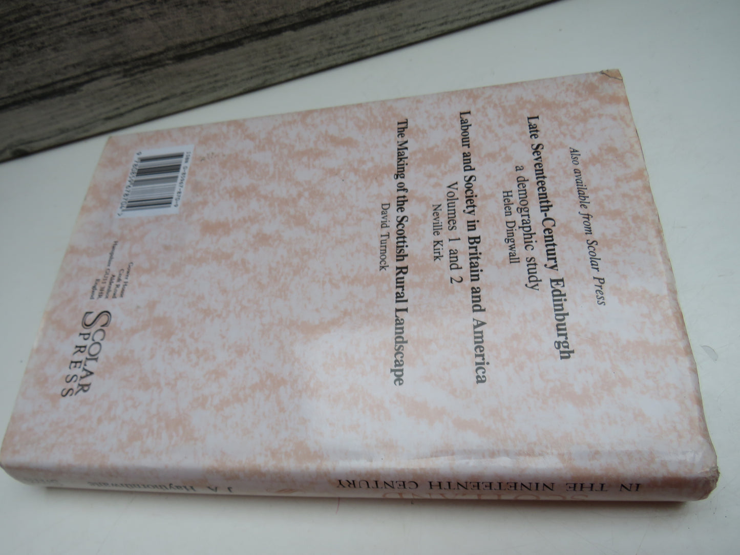 Scotland In The Nineteenth Century An Analytical Bibliography of Material Relating To Scotland In Parliamentary Papers 1800-1900 By J A Haythornthwaite 1993