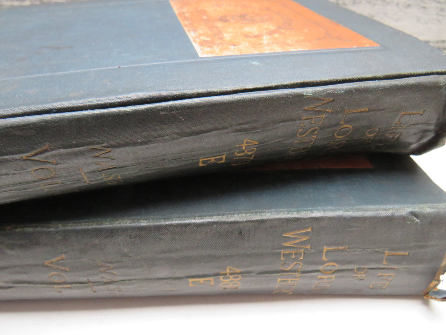 The Life of Richard Lord Westbury Formerly Lord Chancellor With Selections From His Correspondence By Thomas Arthur 1888