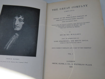 The Great Company (1667-1871) Being A History of the Honourable Company of Merchants Adventures Trad book image 4
