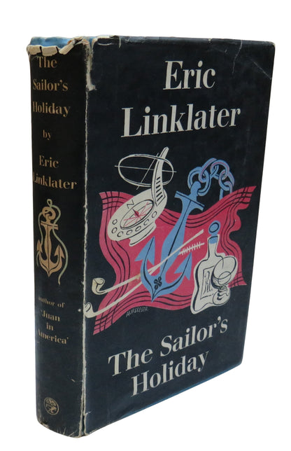 The Sailor's Holiday By Eric Linklater 1937 1st Edition book front cover