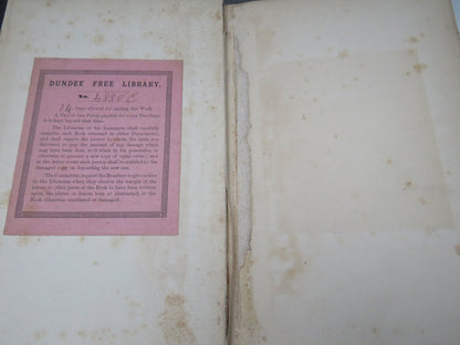 The Life of Richard Lord Westbury Formerly Lord Chancellor With Selections From His Correspondence By Thomas Arthur 1888
