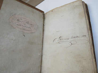 The Poetical Works of W.m Shenstone Esq 1797 book image 4