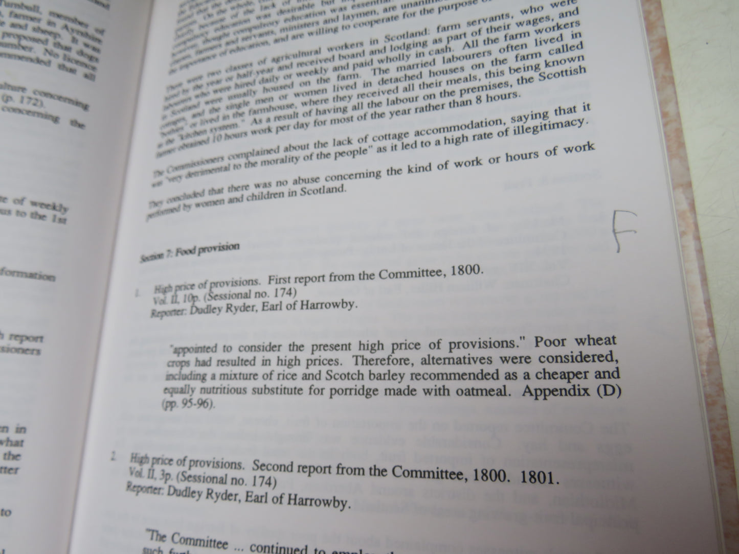 Scotland In The Nineteenth Century An Analytical Bibliography of Material Relating To Scotland In Parliamentary Papers 1800-1900 By J A Haythornthwaite 1993