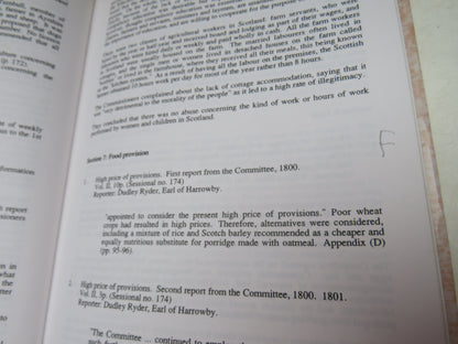 Scotland In The Nineteenth Century An Analytical Bibliography of Material Relating To Scotland In Parliamentary Papers 1800-1900 By J A Haythornthwaite 1993