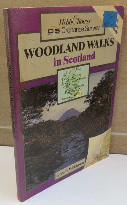 Woodland Walks In Scotland By Gerald Wilkinson 1986 book image 2