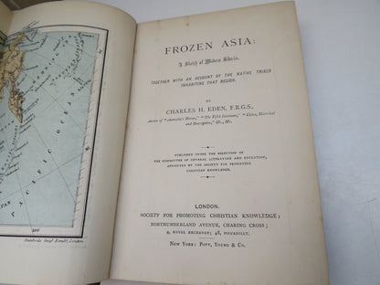Frozen Asia A Sketch of Modern Siberia Together With An Account Of The Native Tribes Inhabiting That book image 4