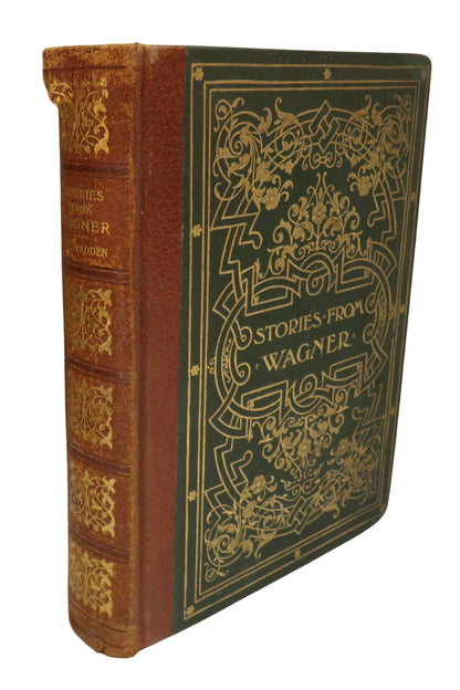 Stories From Wagner By J. Walker McSpadden 1911 book front cover
