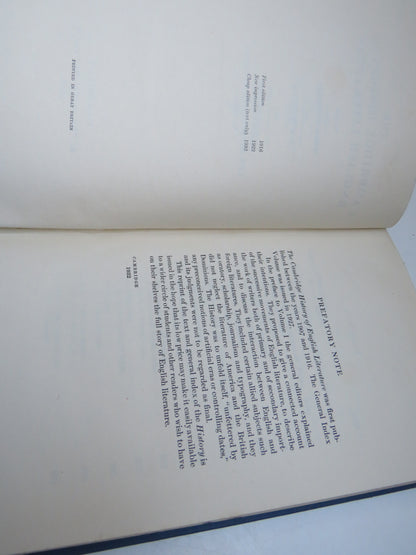 The Cambridge History of English Literature Edited By Sira A. W. Ward and A. R. Waller Volume XIV Th book image 3
